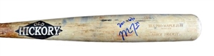 2011 Mike Trout Game Used and Signed Minor League Bat (PSA/DNA and Trout LOA)